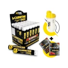 Ronic Nutrition Böğürtlen Aromalı L-Karnitin 30 Shot + Whey Protein Tek Kullanımlık 2 Adet + Shaker
