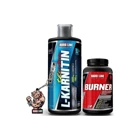 Hardline Nutrition Thermo Şeftali Aromalı L-Karnitin 1000 ml Sıvı + Burner 120 Kapsül
