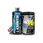 Hardline Nutrition Şeftali Aromalı L-Karnitin 1000 ml Sıvı + Nox 2