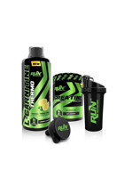 Run Nutrition Limon Aromalı L-Karnitin 1000 ml Sıvı + Kreatin + Shaker