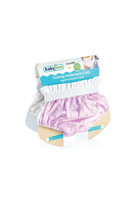 Babyjem 15 kg Tekli Sızdırmayan Yıkanabilir Beyaz-Pembe Alıştırma Külodu