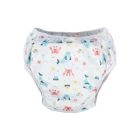 Sevi Bebe 10-15 kg 4'lü Yıkanabilir Ahtapot-Balık-Kaplumbağa Desenli Alıştırma Külodu