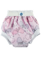Kujju 10-14 kg Tekli Sızdırmayan Yıkanabilir Kelebek Desenli Alıştırma Külodu