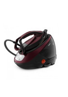 Tefal GV9230 Pro Express 2600 W 7.6 bar Durilium Airglide Autoclean Tabanlı Şok Buharlı Kazanlı Ütü Bordo