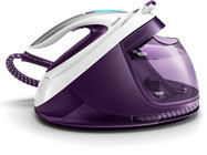 Philips Gc9665/30 2700 W 7.7 bar T-ionicGlide Tabanlı Şok Buharlı Kazanlı Ütü Mor
