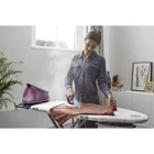 Philips GC9315/30 2100 W 7 bar T-ionicGlide Tabanlı Şok Buharlı Kazanlı Ütü Mor