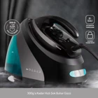 Homend Jetsteam 1166H 3000 W 7 bar Yapışmaz Tabanlı Şok Buharlı Kazanlı Ütü Siyah