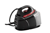 Arçelik K 4514 2400 W 4.5 bar Seramik Tabanlı Kazanlı Ütü Siyah