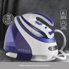 Homend Jetsteam 1165H 3000 W 7 bar Yapışmaz Tabanlı Şok Buharlı Kazanlı Ütü Mor