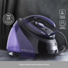 Homend Jetsteam 1173H 3000 W 7 bar Yapışmaz Tabanlı Şok Buharlı Kazanlı Ütü Mor