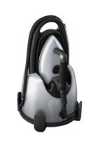 Laurastar LIFT XTRA 2200 W 3.5 bar Aktif 3D Tabanlı Şok Buharlı Kazanlı Ütü Gümüş