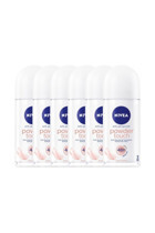 Nivea Powder Touch Pudralı Ter Önleyici Antiperspirant Roll-On Kadın 6x50 ml
