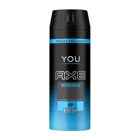 Axe You Refreshed Pudrasız Ter Önleyici Sprey Erkek 150 ml