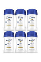 Dove Original Pudrasız Ter Önleyici Antiperspirant Stick Kadın 6x40 ml