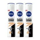 Nivea Invisible Black And White Pudrasız Ter Önleyici Antiperspirant Sprey Kadın 3x150 ml