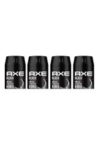Axe Black Pudrasız Ter Önleyici Sprey Erkek 4x150 ml
