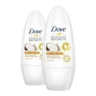Dove Pudralı Ter Önleyici Antiperspirant Roll-On Kadın 2x50 ml