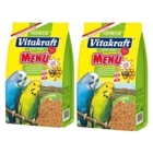 Vitakraft Menu Premium Kabuklu Ballı Vitaminli Muhabbet Kuşu Yemi 2x1 kg