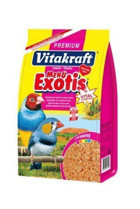 Vitakraft Exotic Kabuklu Karışık Vitaminli Finch Yemi Hint Bülbülü Yemi 500 gr