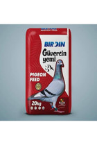 Birdie Bırdın Özel Ultra Lüx Kabuklu Karışık Güvercin Yemi 20 kg