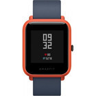 Amazfit Bip Su Geçirmez Silikon Kordon Kare Unisex Akıllı Saat Siyah