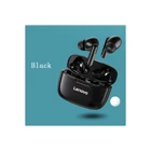 Lenovo XT90 TWS Su Geçirmez Çift Mikrofonlu Bluetooth 5.0 Silikonsuz Gürültü Önleyici Kablosuz Kulak İçi Bluetooth Kulaklık Siyah