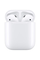 Apple AirPods 2.Nesil MV7N2TU/A TWS Çift Mikrofonlu Bluetooth 5.0 Silikonsuz Gürültü Önleyici Kablosuz Kulak İçi Bluetooth Kulaklık Beyaz