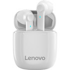 Lenovo XT89 TWS Su Geçirmez Tek Mikrofonlu Bluetooth 5.0 Silikonsuz Kablosuz Kulak İçi Bluetooth Kulaklık Beyaz
