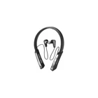 Subzero Ep99 Android iOS Uyumlu Tek Mikrofonlu Bluetooth 5.0 Silikonsuz Kablosuz Boyun Askılı Bluetooth Kulaklık Siyah