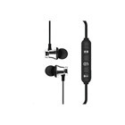 Subzero SW50 Android iOS Uyumlu Tek Mikrofonlu Bluetooth 4.2 Silikonsuz Kablosuz Boyun Askılı Bluetooth Kulaklık Siyah