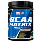 Hardline Nutrition Matrix Yeşil Elma Aromalı Kompleks Glutamin BCAA 630 gr Toz