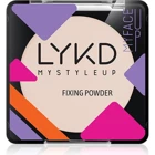 Lykd 999 Transparent Tüm Ciltler İçin Yağsız Kadife Kompakt Pudra Açık