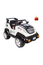 Pilsan Fantastik 12 V Üstü Açık Tek Kişilik Akülü Jip Beyaz