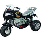 Aliş Toys 404 12 V Üstü Açık Tek Kişilik Akülü Motosiklet Siyah