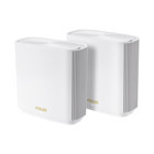 Asus ZenWiFi AX Mesh 2.4 GHz-5 GHz 6005 Mbps Tri Band Router