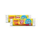 Koroplast Şeffaf Orta Boy 55x60 cm Çöp Poşeti 40x2 Adet Beyaz