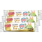 Koroplast Yasemin Kokulu Büzgülü Orta Boy 55x60 cm Çöp Poşeti 15x3 Adet Yeşil