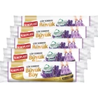 Koroplast Lavanta Kokulu Büzgülü Büyük Boy 65x70 cm Çöp Poşeti 10x5 Adet Mor