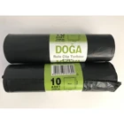 Ecoplast Battal Boy 75x90 cm Çöp Poşeti 2 Adet Siyah