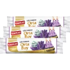 Koroplast Lavanta Kokulu Büzgülü Orta Boy 55x60 cm Çöp Poşeti 15x3 Adet Mor
