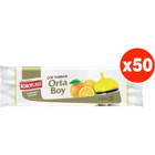 Koroplast Mandarin Kokulu Orta Boy 55x60 cm Çöp Poşeti 15x50 Adet Sarı