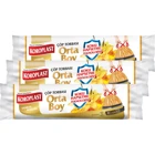 Koroplast Vanilya Kokulu Büzgülü Orta Boy 55x60 cm Çöp Poşeti 15x3 Adet Turuncu