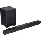 Tcl Ts6110 240 W 101 dB Harici 240 W Subwooferlı Kablosuz Bluetoothlu USB Dolby Atmos 2.1 Soundbar Siyah