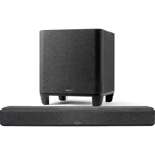 Denon Home 550 Harici Subwooferlı Kablosuz Bluetoothlu USB Dolby Atmos Soundbar Siyah