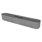 Lecoo DS108 10 W 80 dB Kablosuz Bluetoothlu USB Soundbar Gri