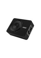 Audison Apbx10 800 W 158 mm Mini Subwoofer Siyah