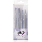 Eklips 4'lü Eyeliner Far Makyaj Fırça Seti