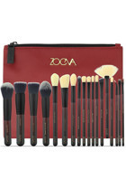 Zoeva 18'li Allık Eyeliner Far Makyaj Fırça Seti
