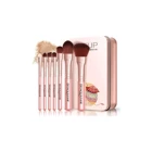 Bioaqua Kapaklı 7'li Allık Eyeliner Far Makyaj Fırça Seti