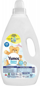 Yumoş Hassas Ciltler 30 Yıkama Yumuşatıcı 3 lt